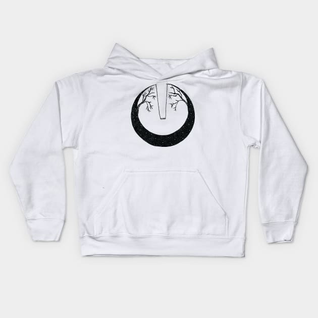 Take a swing Kids Hoodie by ckai